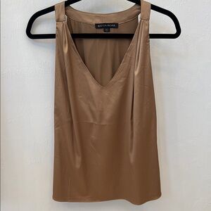 Boston Proper Tan Women's Top